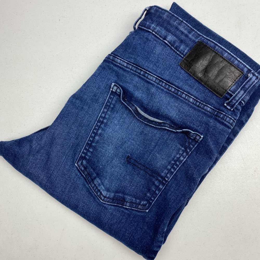 VINTAGE MENS CALVIN KLEIN STRAIGHT LEG JEANS 34x29 😎
